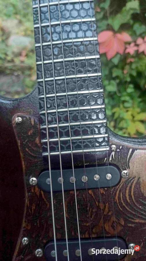 Gitara elektryczna stratocaster Chudiarts Lutnicze Tuszyn sprzedam