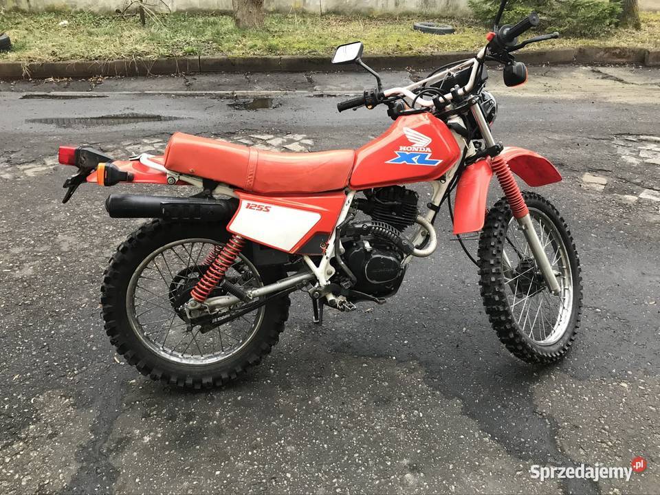 HONDA XL125 s zarejestrowana Korsze