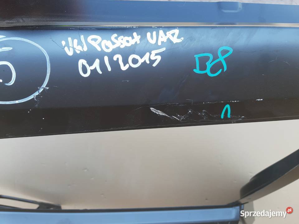 VW PASSAT B8 3G9 BŁOTNIK PRAWY TYŁ POSZYCIE Trzciel