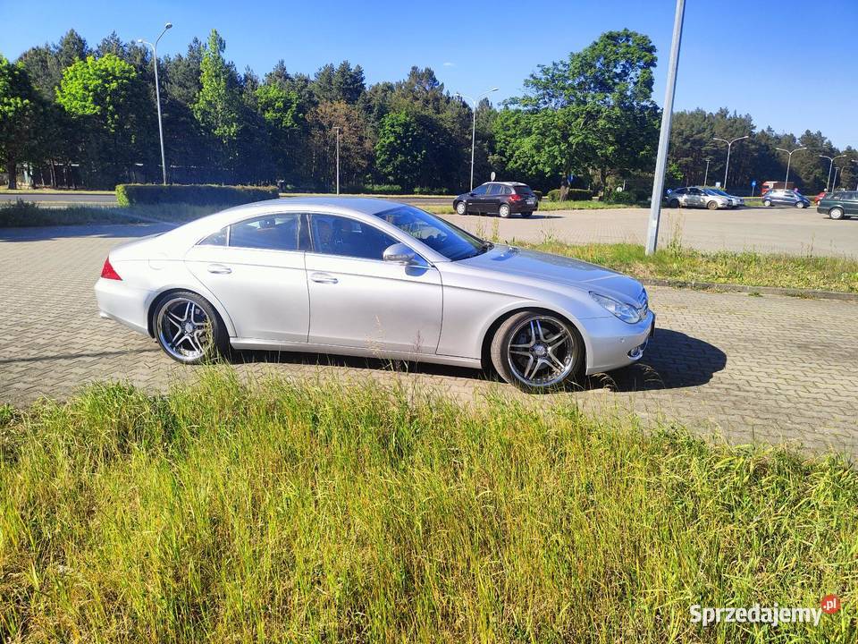 CLS 350 benzyna przebieg 137 Trzcianka
