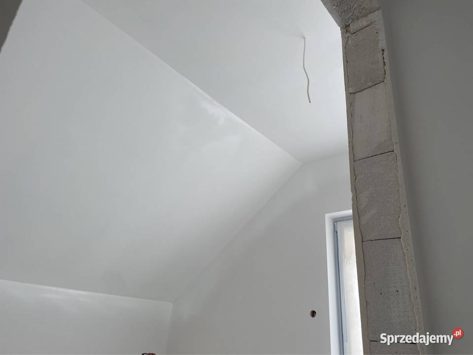 Malowanie natryskowe zabudowy gk wielkopolskie Poznań