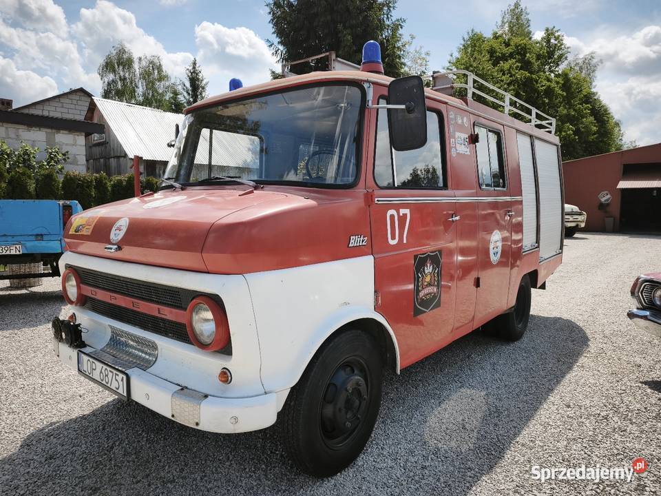 Opel Blitz strażak LPG Zamość