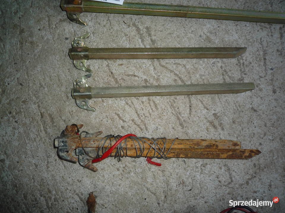 pręt bolec uziemiający uziom pastuch Chmiel