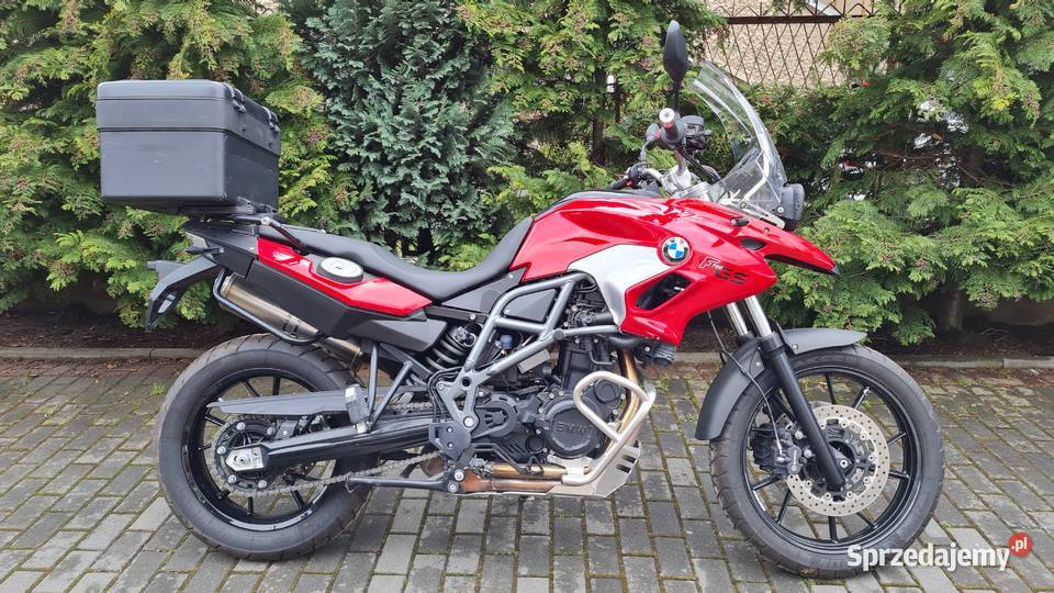 BMW GS 700 750 Polift Nie Gs 650 800 turystyczny Częstochowa