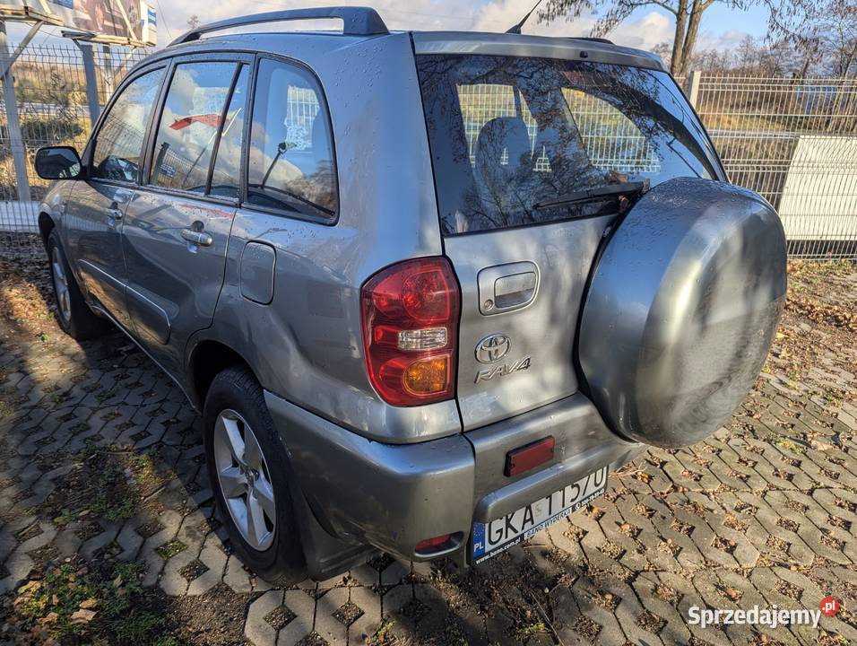 Toyota RAV4 20td z 2005 r 258000km RAV4 łódzkie Ozorków