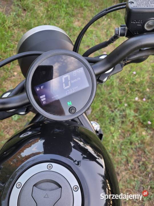 Honda rebel cmx500 na A2 elektryczny starter Honda podlaskie Siemiatycze