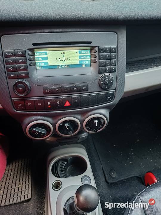 Smart 454 15 benzyna polautomat dolnośląskie