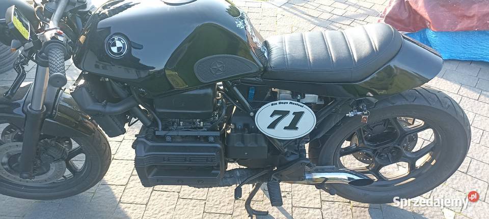 BMW k750 caferacer 92r Ustka sprzedam