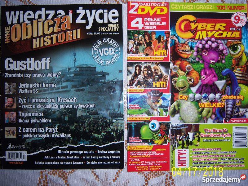 Wiedza i życieCyber mycha Kielce