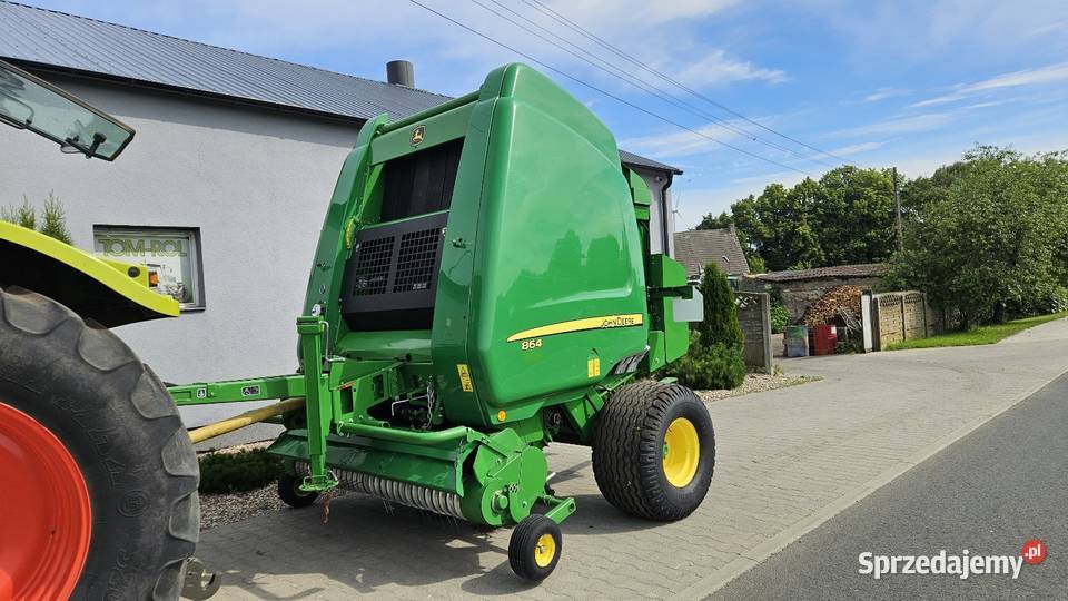 John Deere 864 Siatka RotoCut Sznurek 2015r Gruntowice