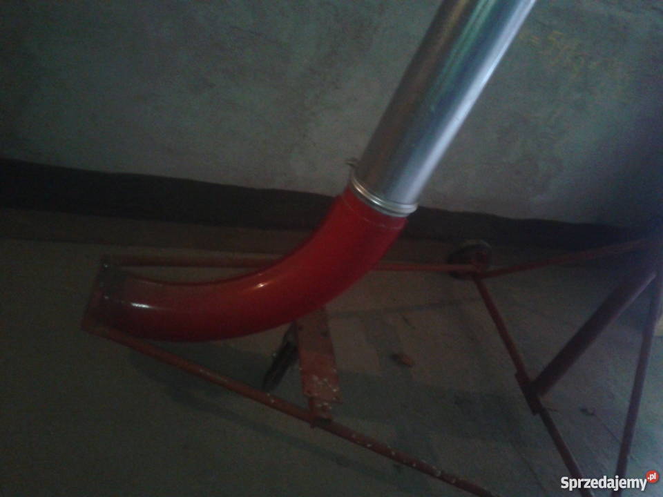 Przenośnik pneumatyczny ssącotłoczący POM