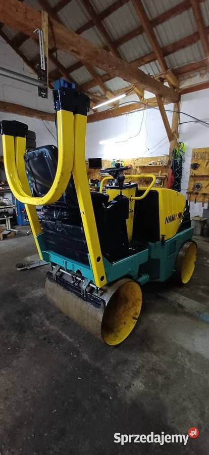 Ammann av 122 walec drogowy wibracyjny sprzedam