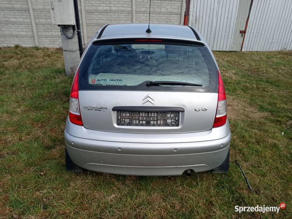 Citroen C3 14 16 V 65 kW 2008 r dawca części osobowe sprzedam