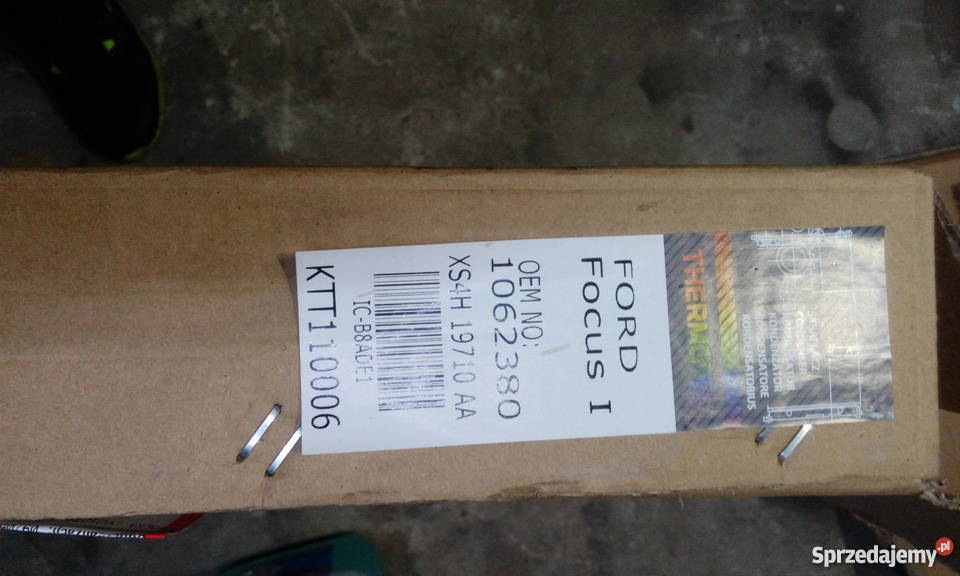 NOWA CHŁODNICA KLIMATYZACJI FORD FOCUS MK1 I Katowice