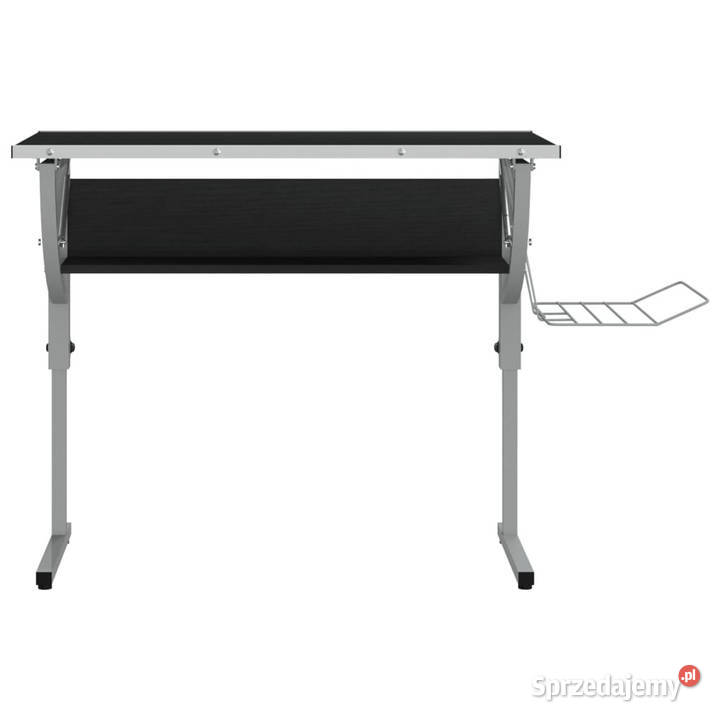 Biurko kreślarskie czarnoszare 110x53x5887 Warszawa sprzedam