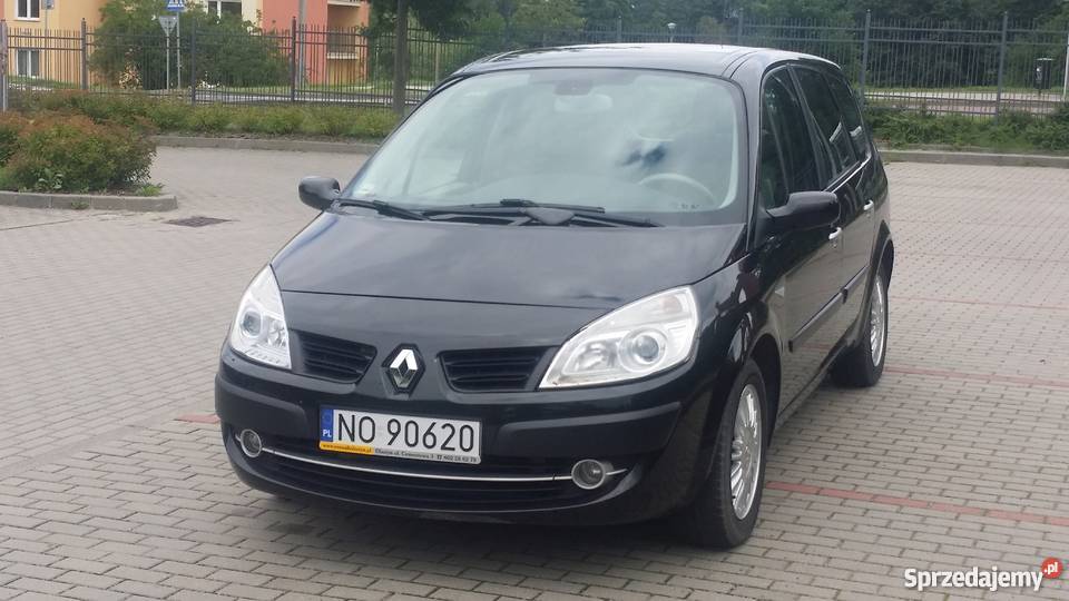sprzedam Renault Grand Scenic 2007 w stanie 163KM