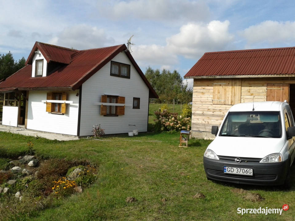KASZUBY DZIAŁKA UZBROJONA WARUNKI ZABUDOWY sprzedam