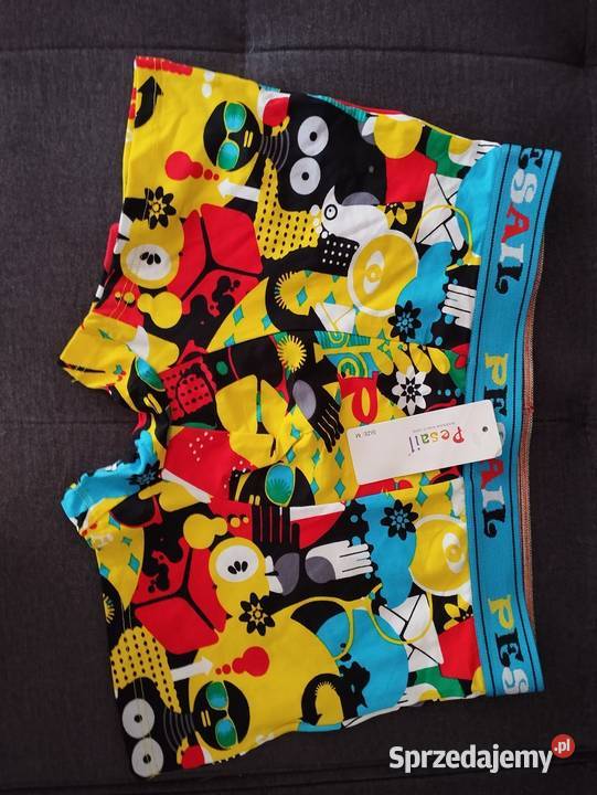 bokserki męskie chłopięce pesail rozmiar M z wielkopolskie Poznań