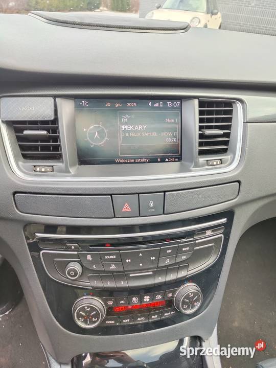Peugeot 508SW Allure 20 hdi 140 2011r 291 140KM Rybnik