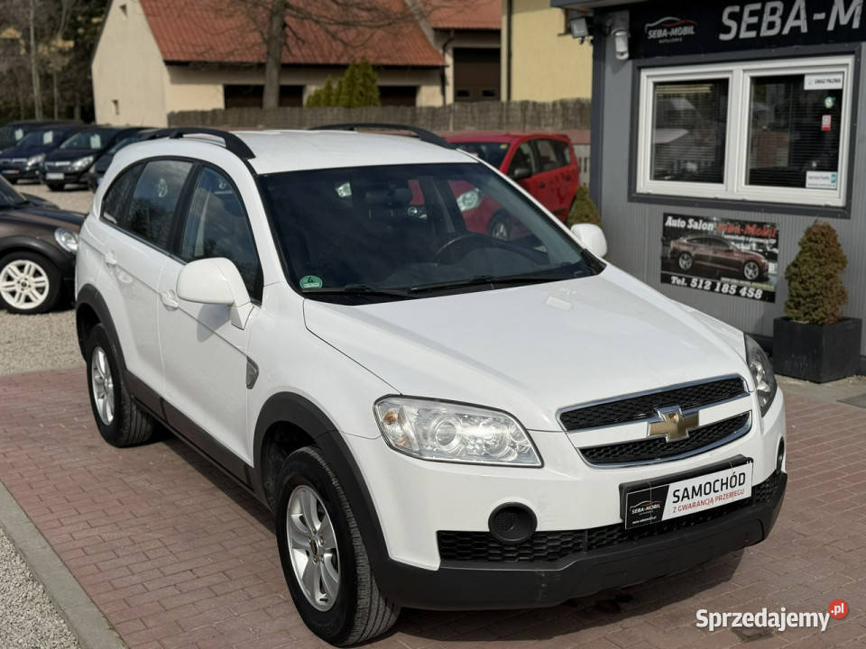 Chevrolet Captiva Gwarancja Niski Przebieg LPG I Captiva Samochody osobowe