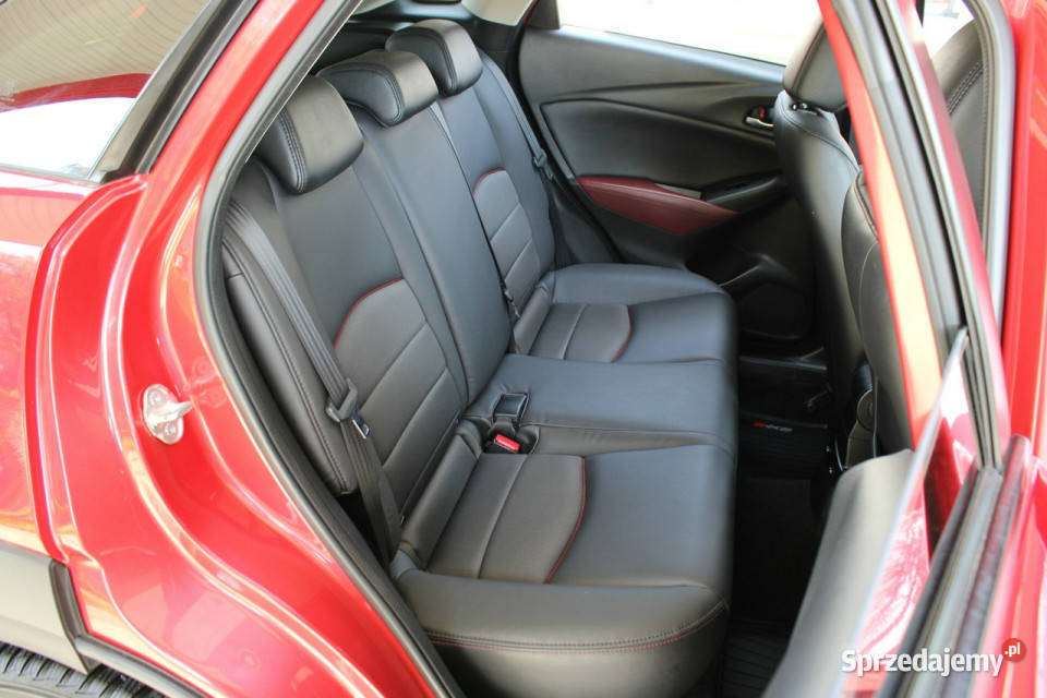 Mazda CX3 Bezwypadkowy bogata wersja system Start-Stop Gliwice