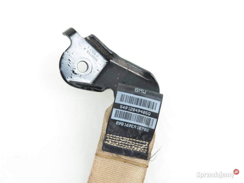 PAS PRAWY TYLNY BMW X6 E71 Pasy bezpieczeństwa sprzedam