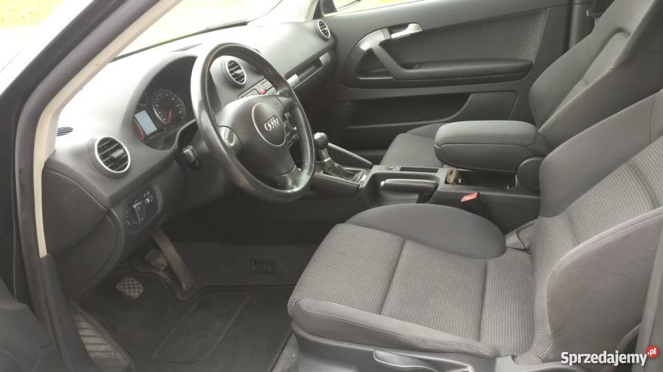 Audi A3 8P 19 TDI 105 bogate wyposażenie niski podkarpackie Łańcut