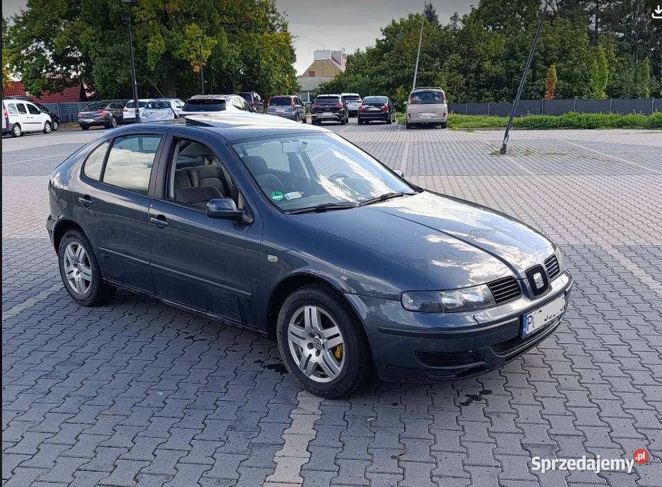 Seat Leon ewzamienie nieuszkodzony Freelander