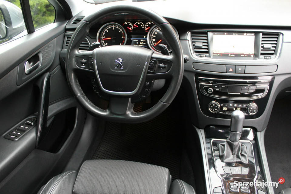 Peugeot 508 RXH RXH 20 HDI 180 Automat 176 nieuszkodzony Lubań