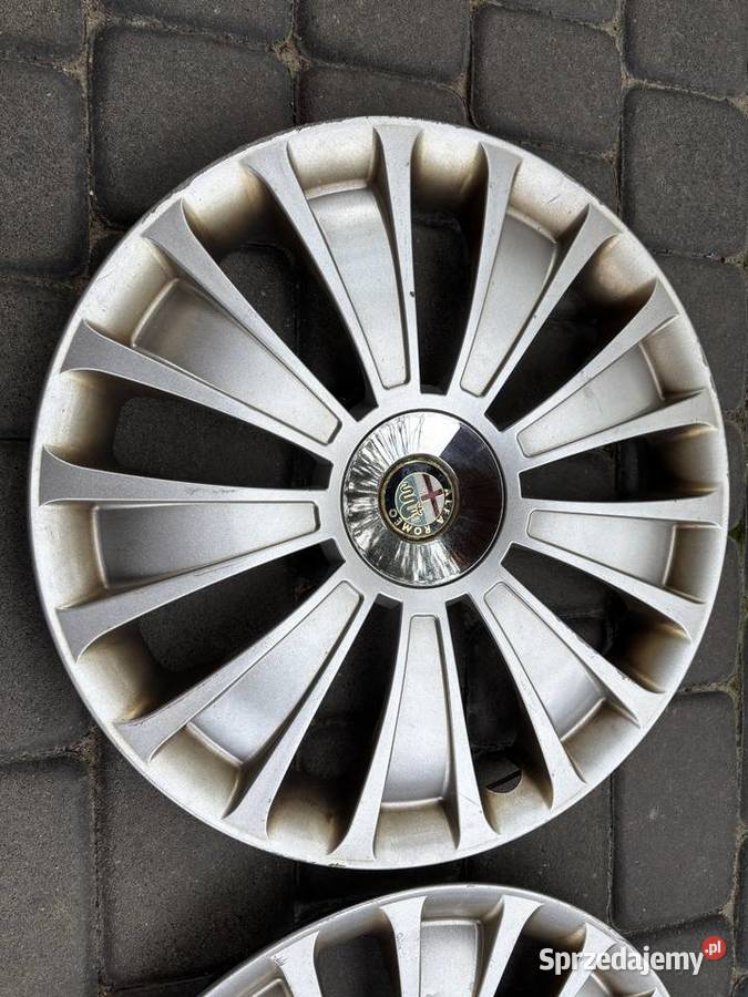 Kołpaki kapsle Alfa Romeo mito giulietta 16 2