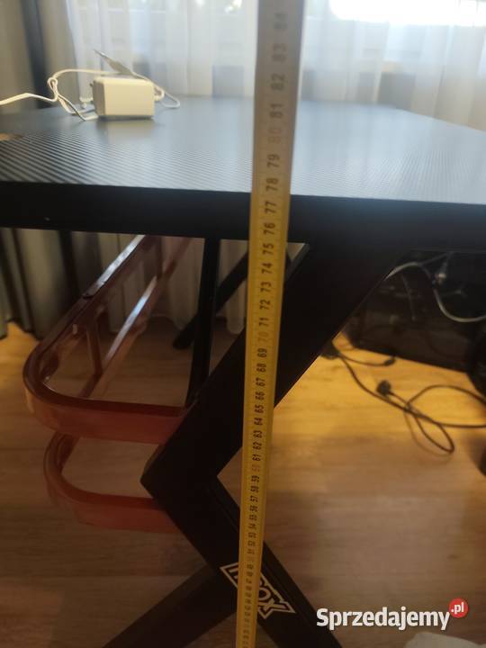 Biurko gamingowe huzaro itrox Dom i Ogród