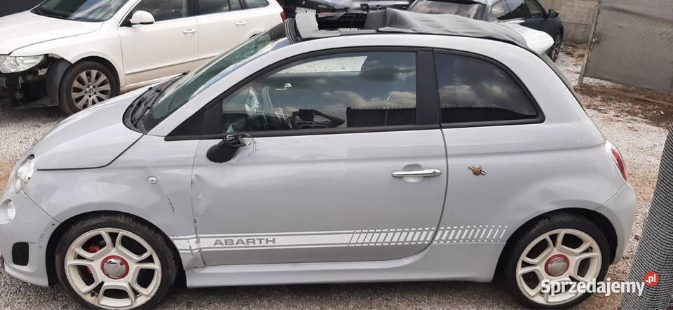 Fiat 500 Abarth 2011 14 benzyna 140000km Poznań