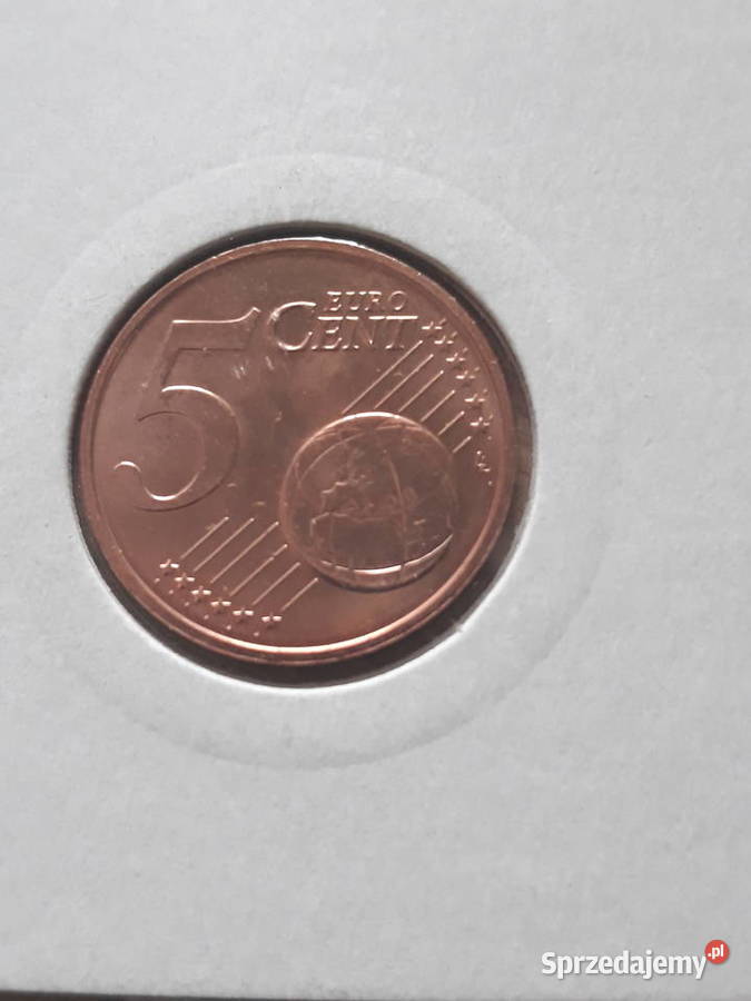 5 Eurocentów Holandia 2017 r UNC Konin