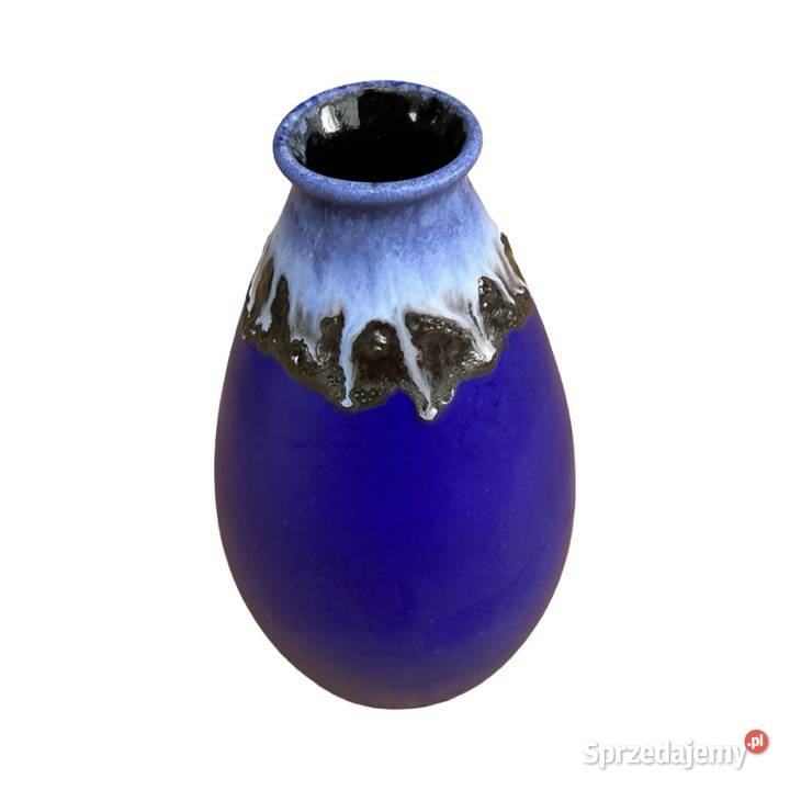 Ceramiczny wazon fat lava Dmler Breiden Niemcy Warszawa
