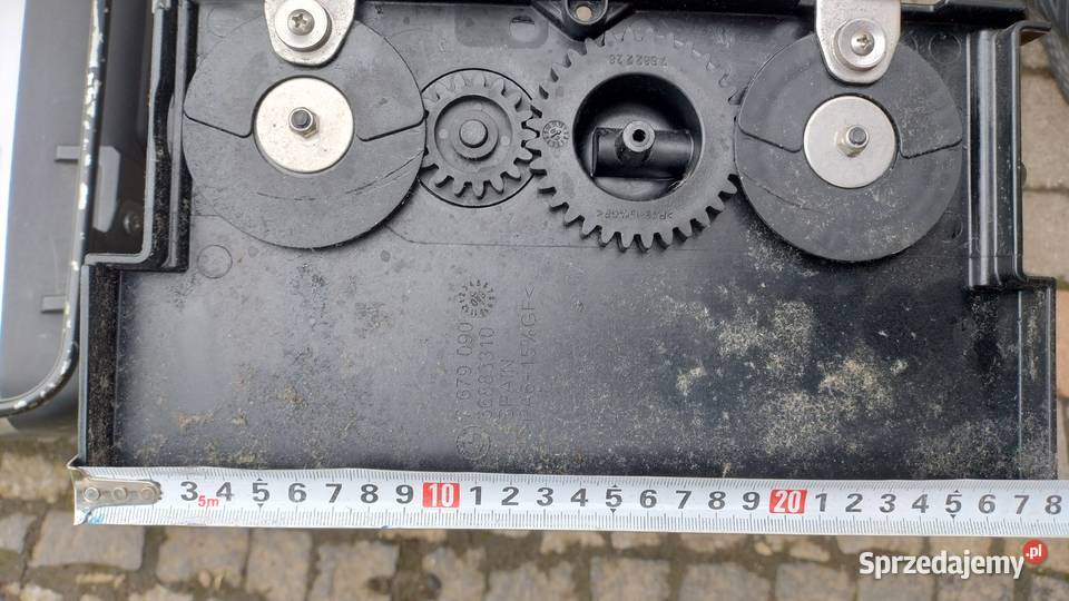 Mechanizm podnoszenia kufra Vario BMW dolnośląskie Ścinawa