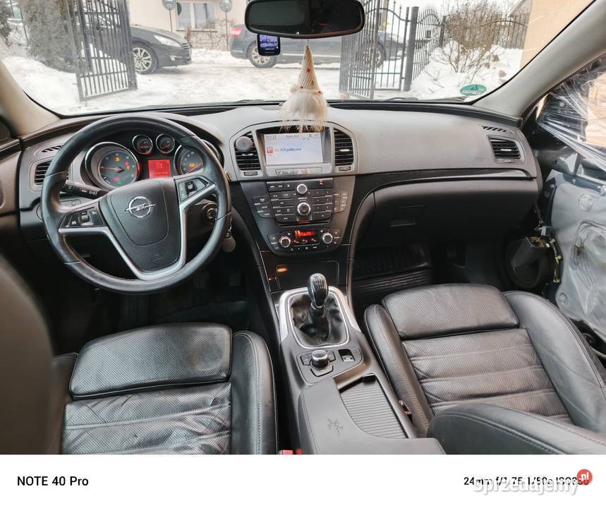 Sprzedam Opel Insignia przycierce Mława
