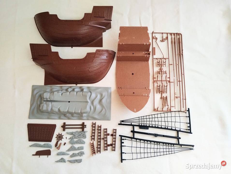 Model Statku Revell sprzedam