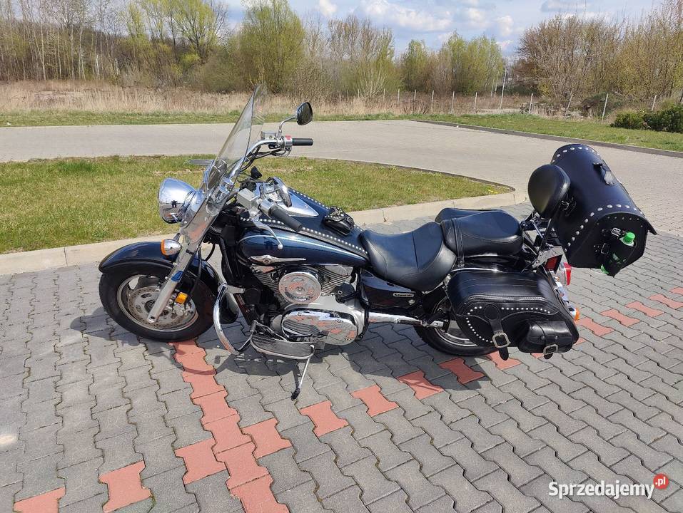 Kawasaki VN 1600 nowy przeb 3600 mil opony Puławy