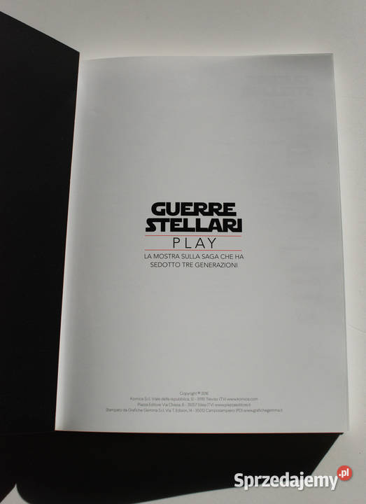 Guerre stellari play La mostra sulla saga