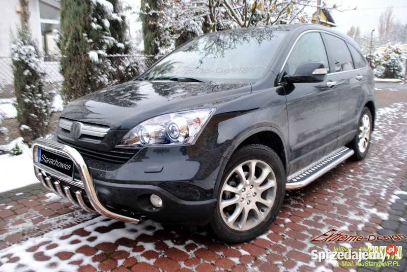 Honda Orurowanie przód boki Warszawa