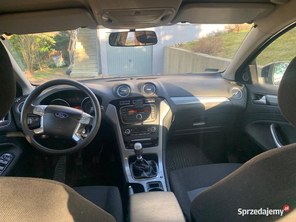 Ford Mondeo MK4 granatowy Sucha Beskidzka