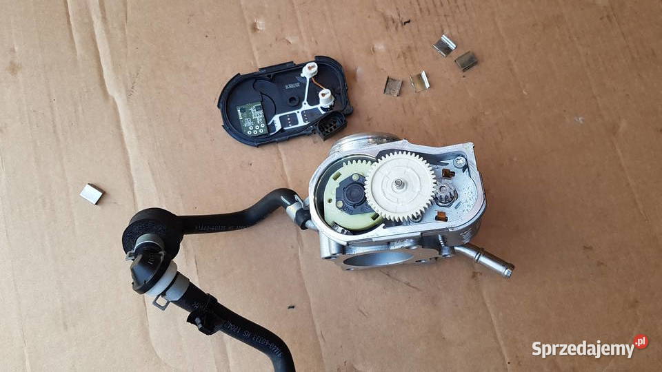 Hyundai i30 III PDE przepustnica powietrza 14T dolnośląskie