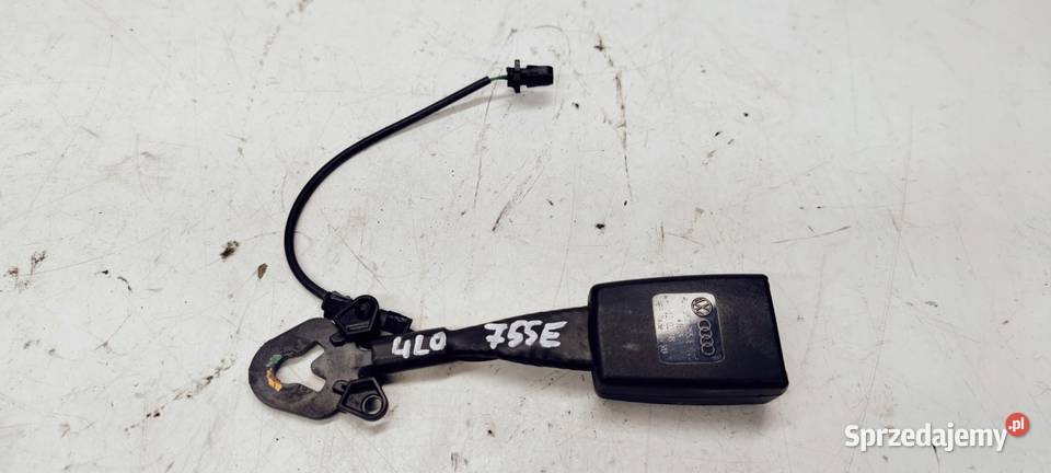 ZAPINKA PASA LEWA PRAWA AUDI Q7 4L 4L0857755E Przystajń