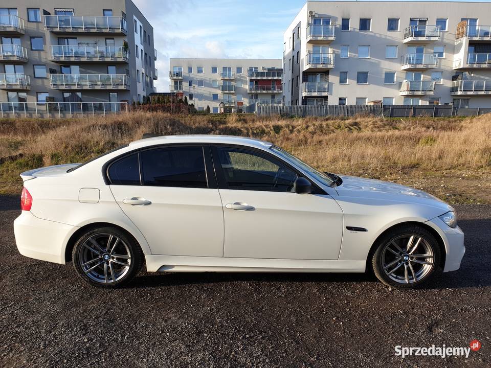 BMW Seria 3 BMW seria 3 320d m pakiet navi Rotmanka