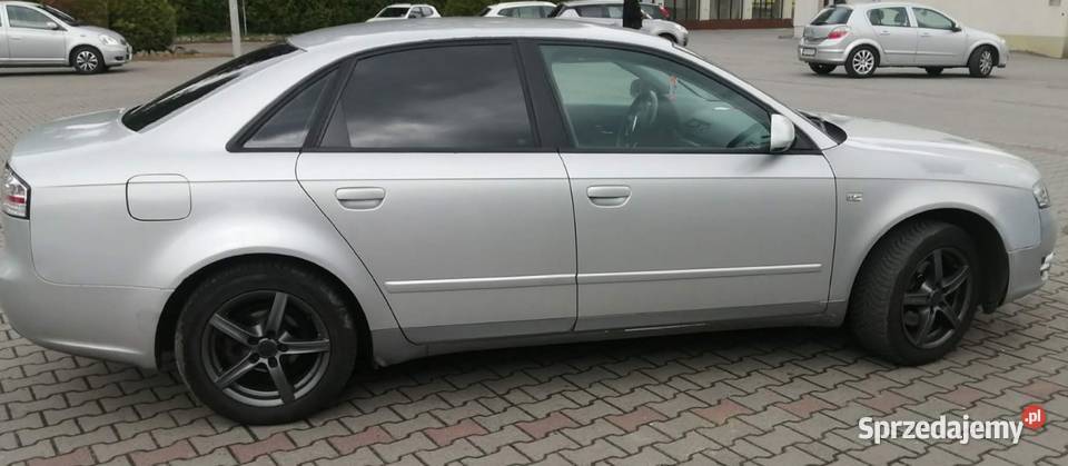 Sprzedam zamienię audi a4 B7 Samochody osobowe Kęty sprzedam