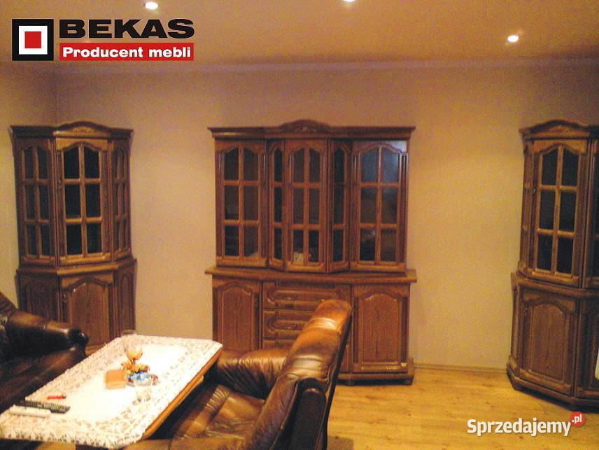 Stylowy Komplet Mebli Dąb Złoty Lakierowany Komplety mebli Oleśnica sprzedam