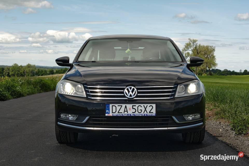 VW Passat B7 20 TDI Salon Polska Wleń
