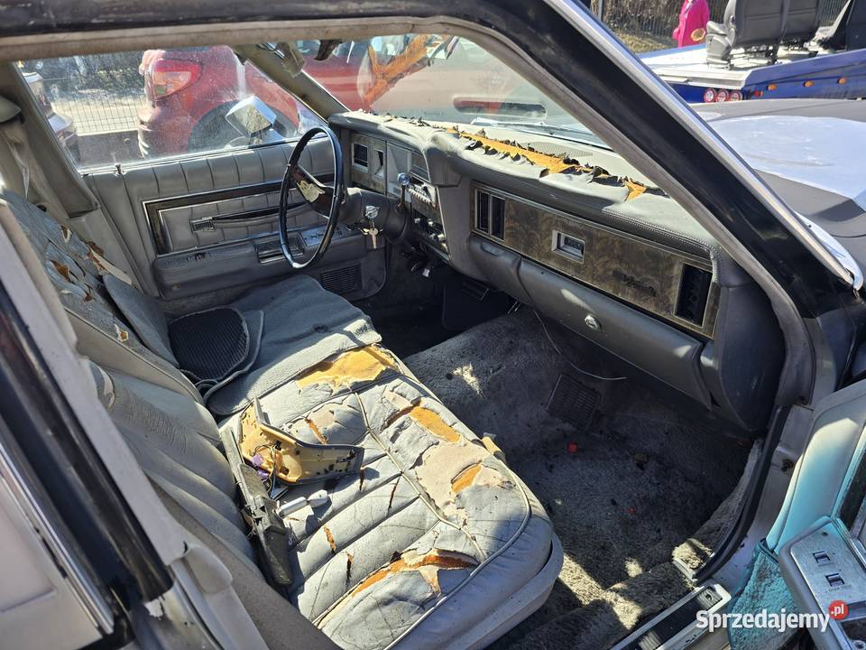 Lincoln Inny Continental Versalles 1979 pomorskie Kościerzyna
