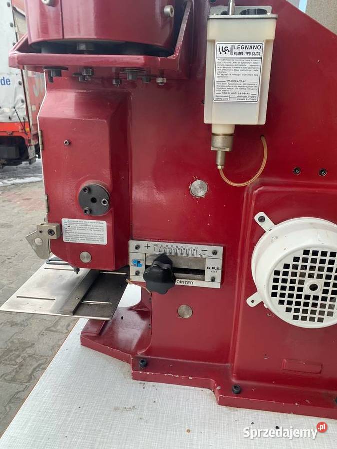 SPS 6900 CE krążkowacz oczkowarka maszyna do Łaskarzew