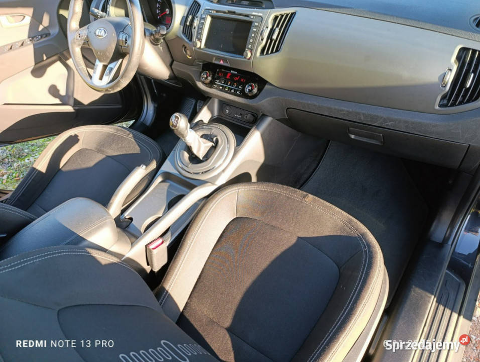 Kia Sportage 17 crdi III 20102015 relingi dachowe Pleszew